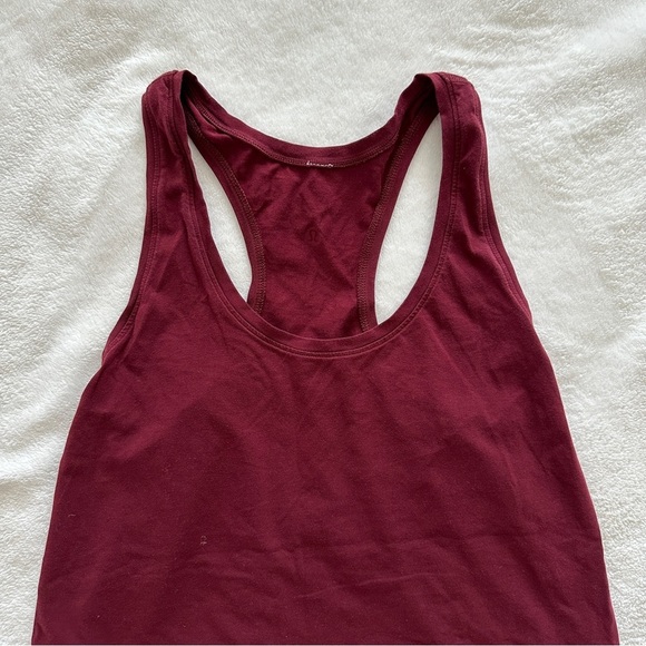 LULULEMON RACERBACK TANK WOMENS SIZE 6 IN MAROON - Picture 6 of 13